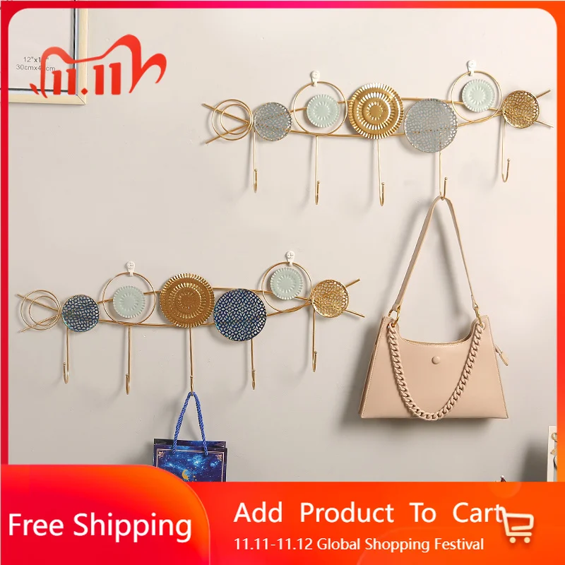 

Living Room Metal Coat Racks Luxury Bag Hanger Modern Garment Coat Racks Bedroom Headboards Perchero Entrance Hall Furniture