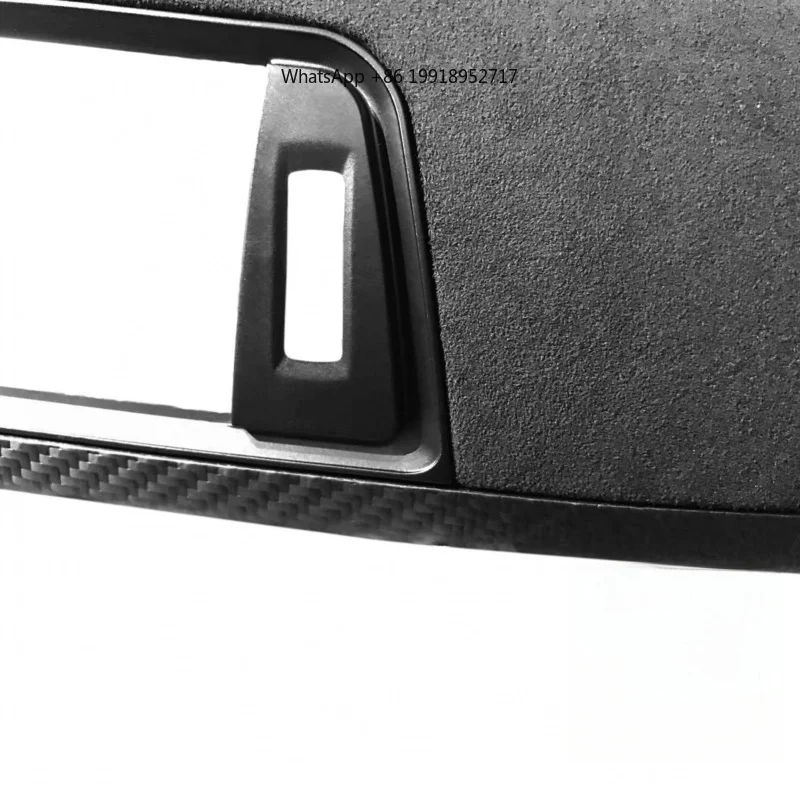 Suitable for Bmw3DepartmentF30F35Modification MperformanceCarbon Fiber Interior Dashboard Replacement Part