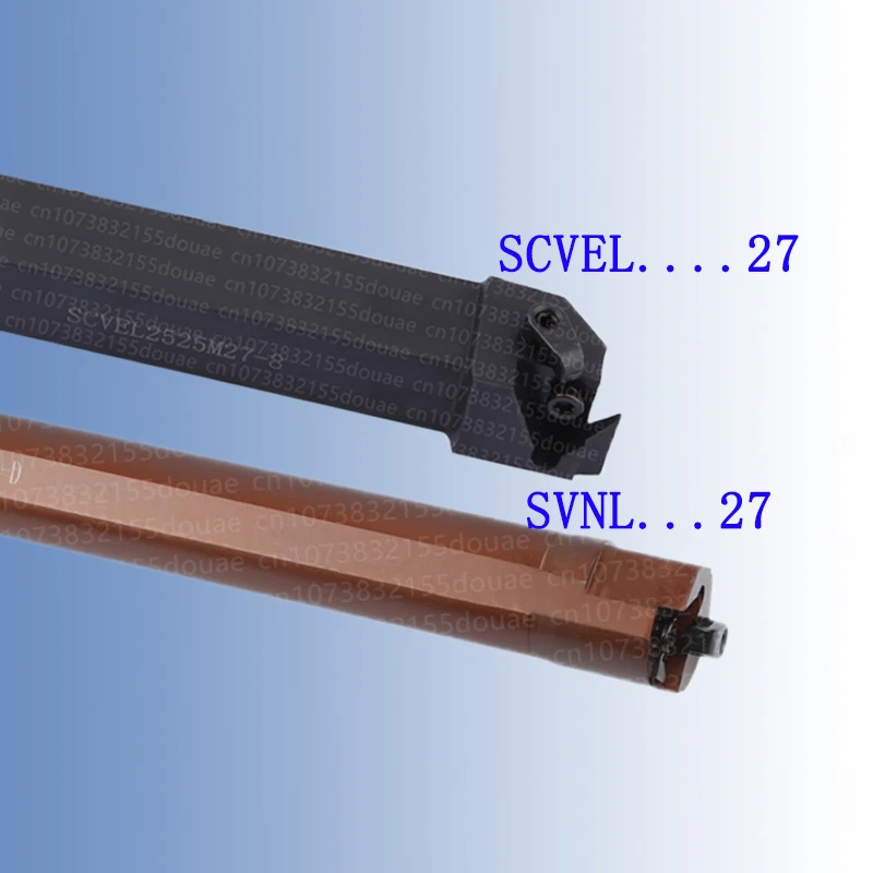 

SCVEL SVNL Vertical T-type Internal External Threading Turning Tool Holder SCVEL2525M27-6 SCVEL3232P27-8 SVNL0025S27 SVNL0032T27