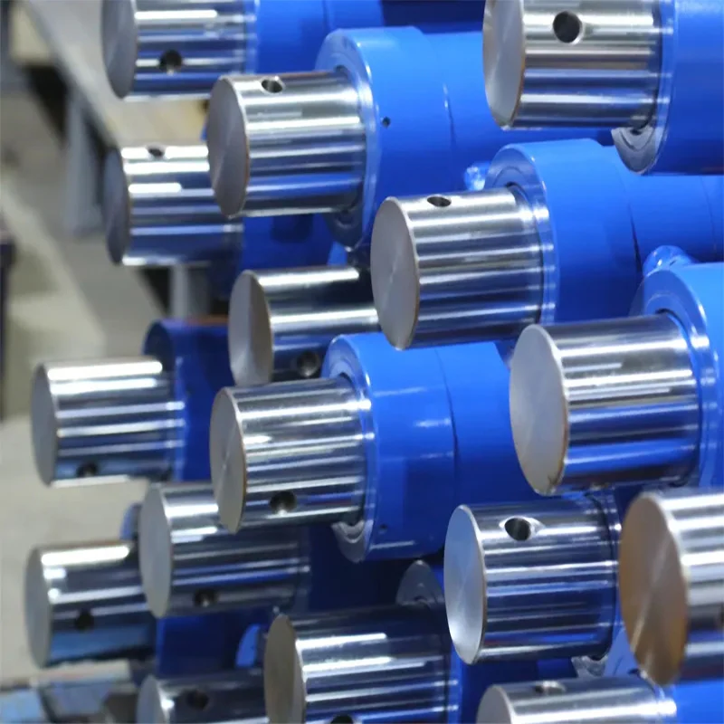 2025กระบอกไฮดรอลิกชิ้นส่วนเครื่องจักรกลการเกษตรโรงงานกระบอกไฮดรอลิกเดี่ยวแบบกําหนดเอง