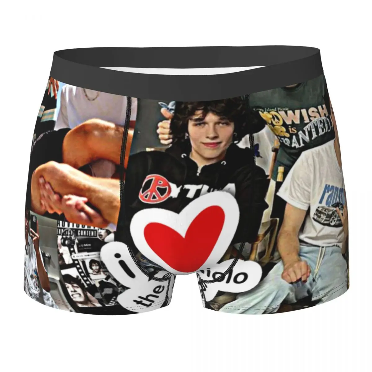 

Нижнее белье Sturniolo Triples, красивые сексуальные трусы с сердечками для мальчиков, таможенные шорты, трусы, сумка, мужские шорты-боксеры большого размера