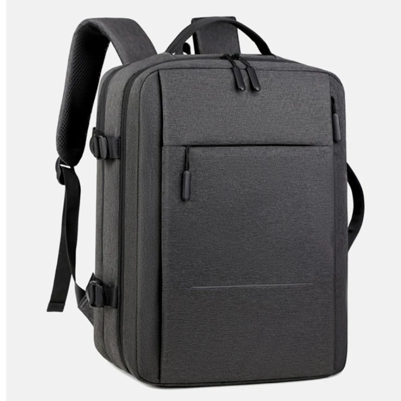 Business Casual Laptop Backpack，Simple Style Student Backpack，Men's Laptop Bag，Business Travel Backpack Luggage Bag