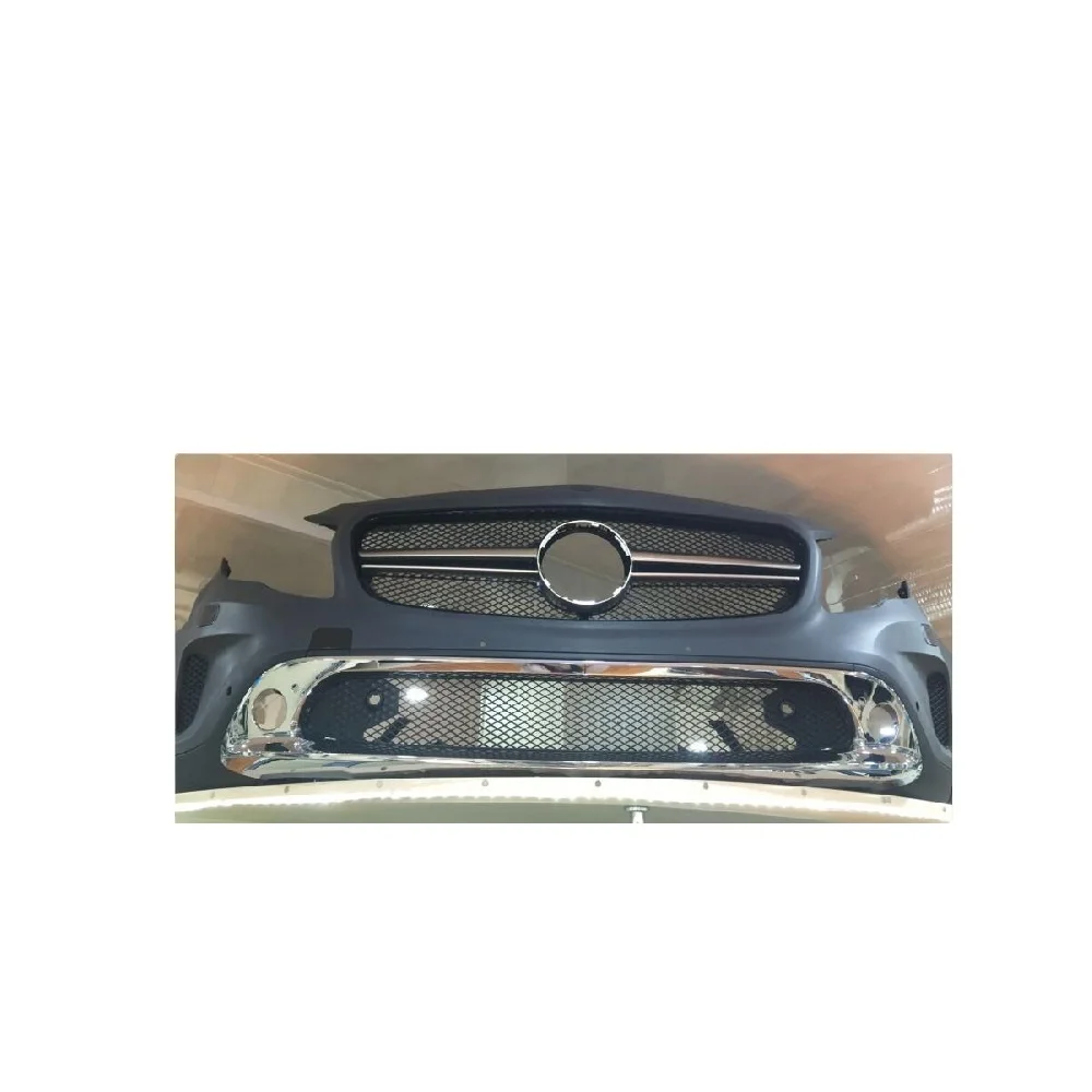 

Car Body Panel Parts Old Model Front Bumper Set Kit For Mercedes GLA X156