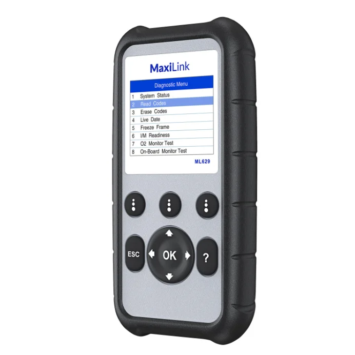 

ML629 AutoVIN Read ABS SRS Полная функция OBD Проверка сканера двигателя Obd Obd2 диагностическая машина для всех транспортных средств