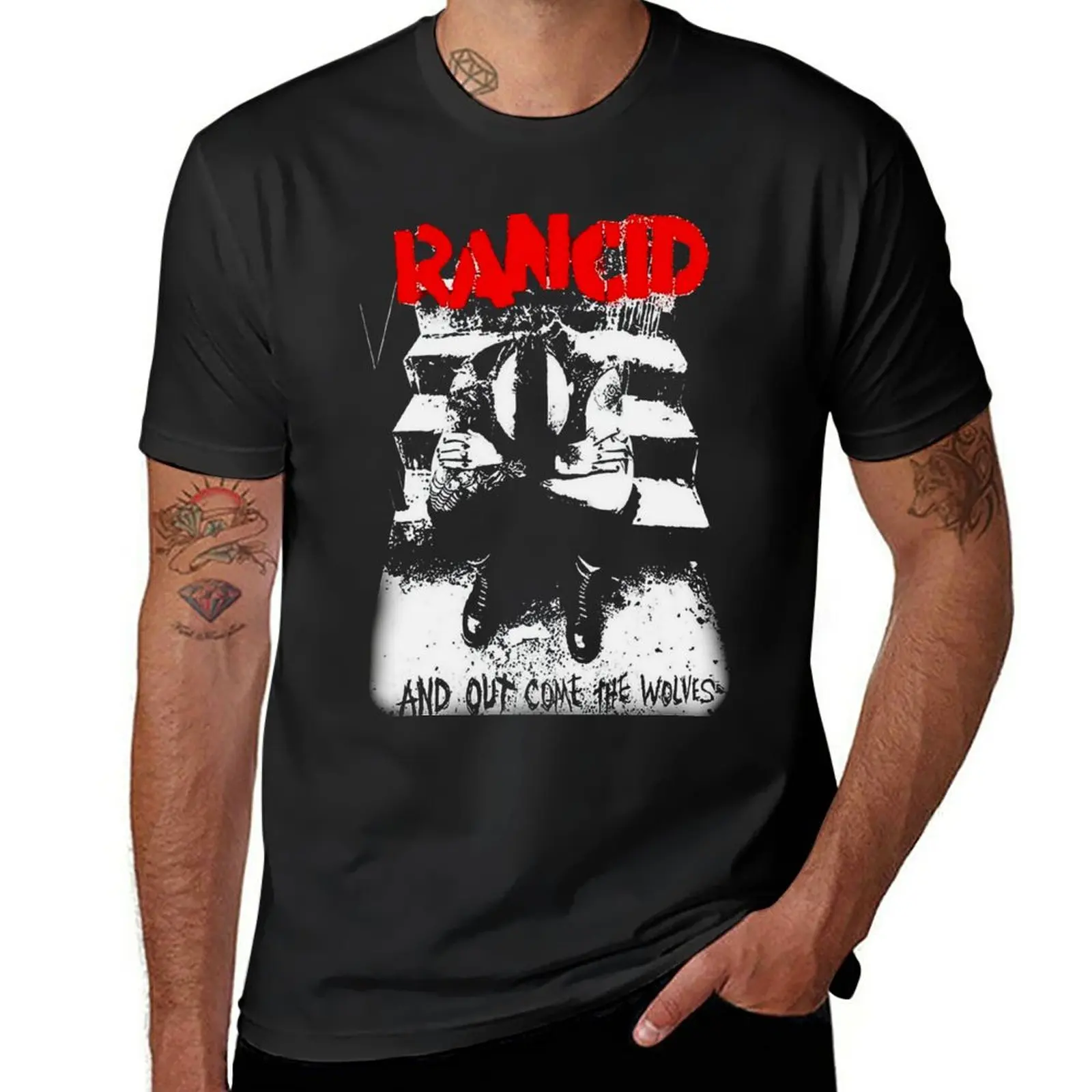 New rancid TP5 - rancid __ band sell trending 01 T-Shirt anime clothes black t shirts graphics t shirt men clothings