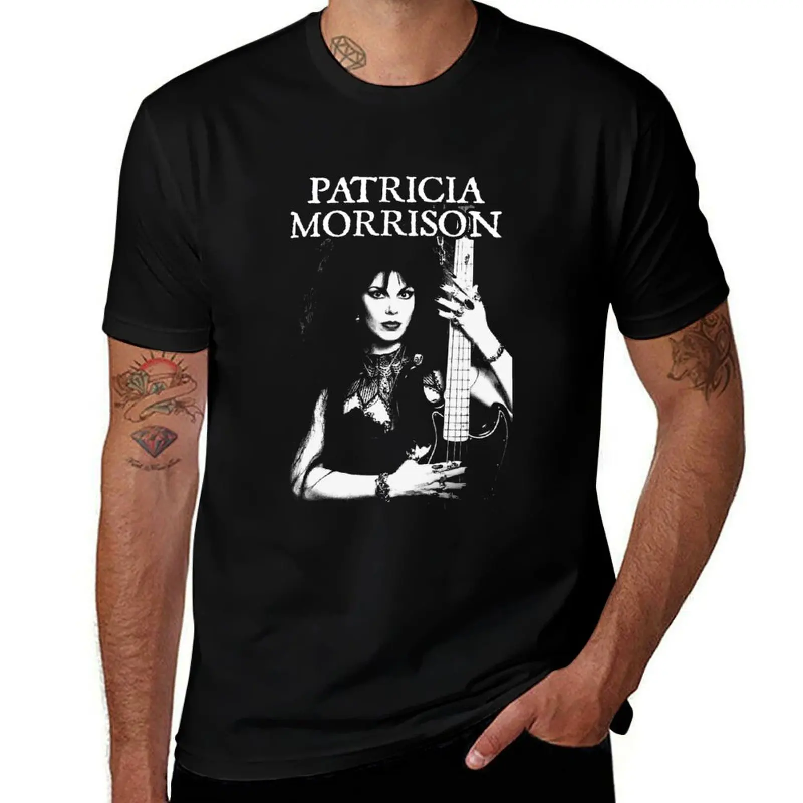 

patricia morrison T-Shirt Louboutins man t shirt sublime black t shirts for men