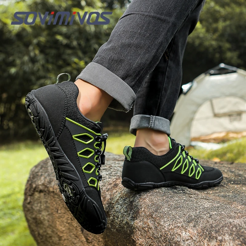 

Wide Toe Barefoot Shoes Mens Womens Minimalist Walking Sneakers Shoes | Zero Drop Sole | Breathable Mesh