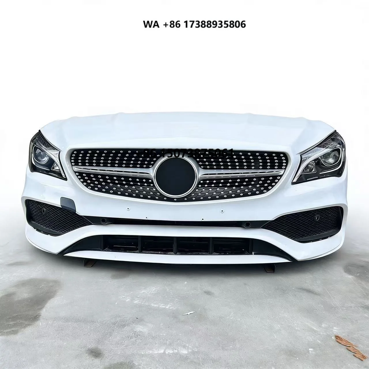 for Mer-cedes Ben-z CLA Class W117 2016-2019 Front Nose Cut Assembly Car Parts OE A1178855600