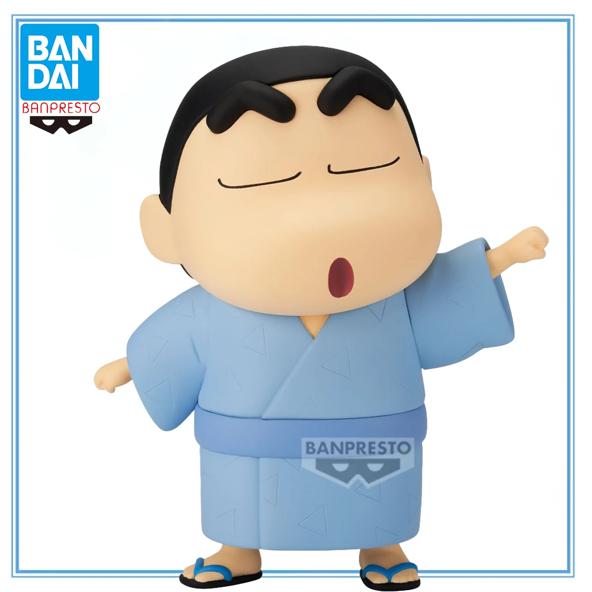 

Original Bandai Spirits BANPRESTO SOFVIMATES CRAYON SHINCHAN Nohara Shinnosuke Garage Kit Anime Figure Collection Series