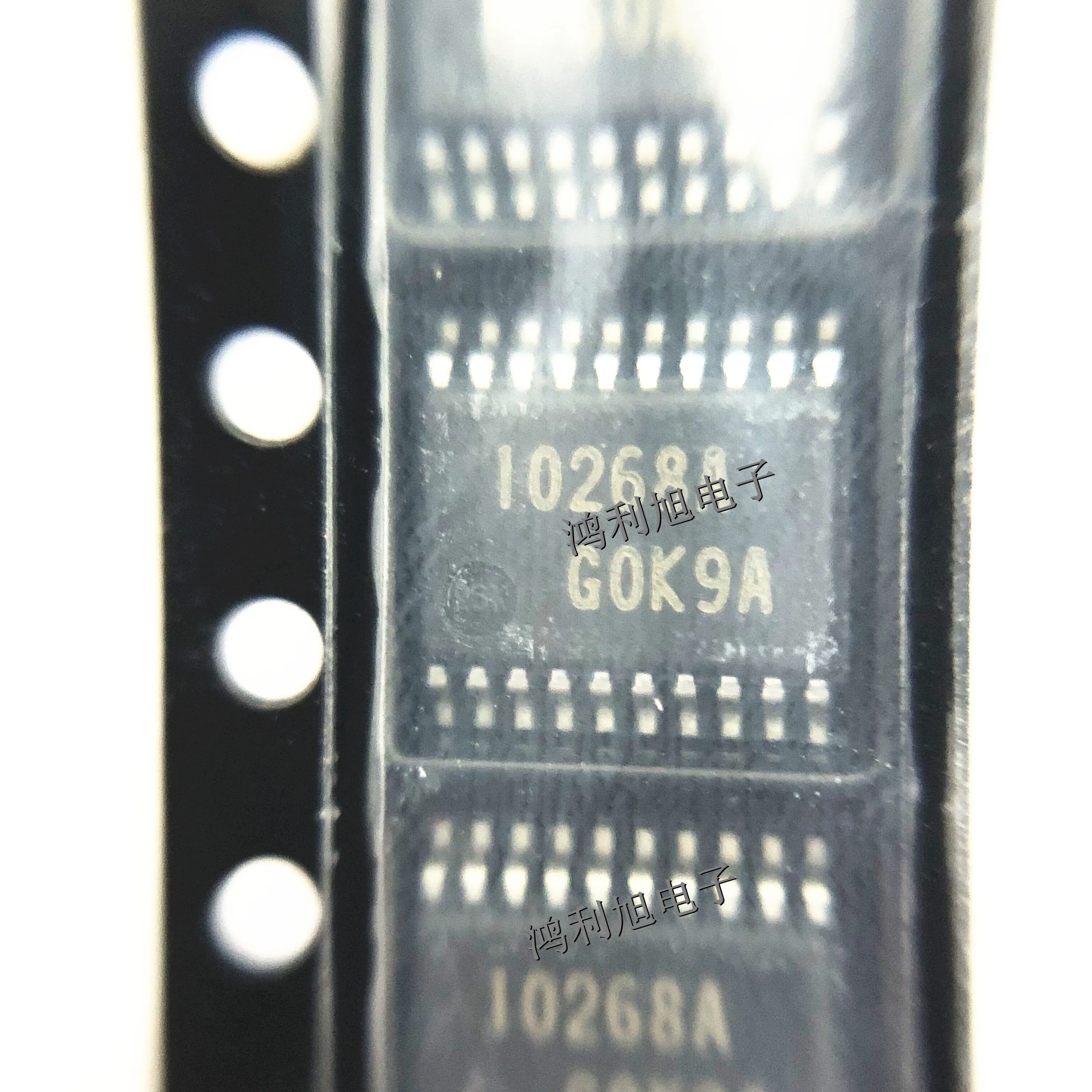 10 Stks/partij R5f10268asp Markering 10268a Mcu 16-Bit Rl78 Cisc 8kb Flash 2.5V/3.3V/5V 20-Pin Lssop