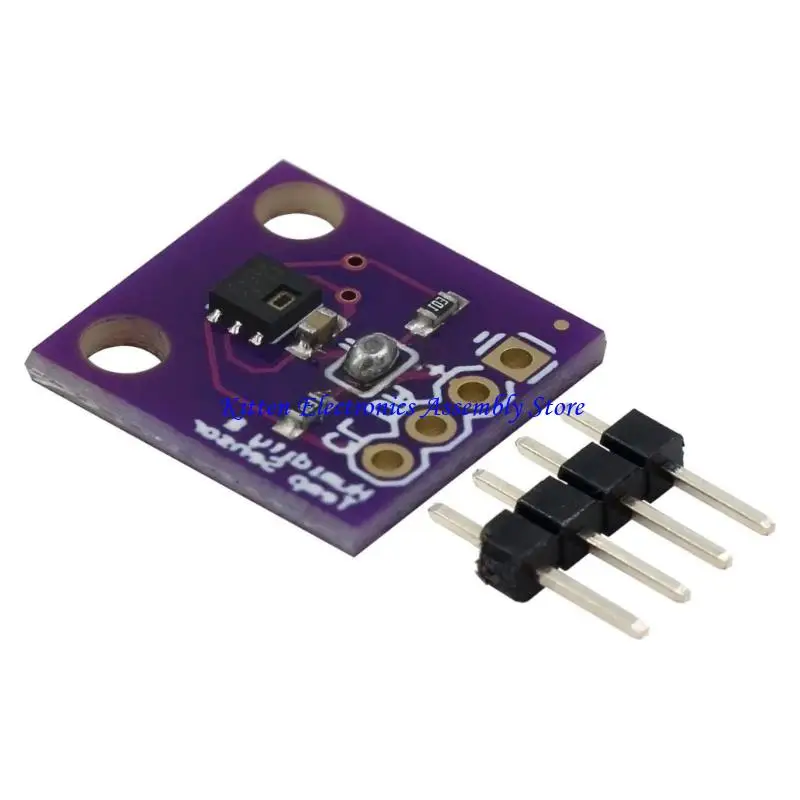 96GD Temperature Humidity Sensory GY-213V-HTU21D Replace SHT21 SHT20 HTU21D Module