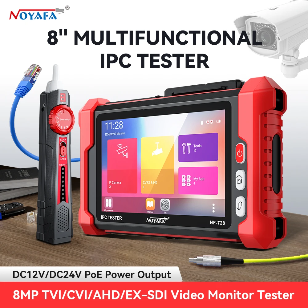 Noyafa 8-Inch Cctv …