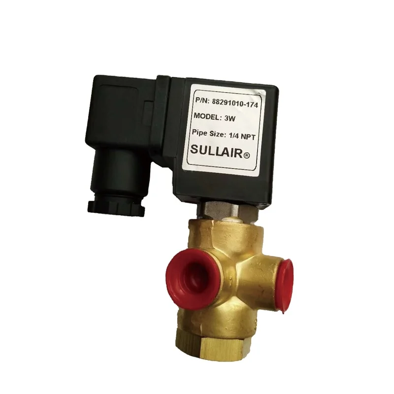 

Air Compressor Part 88291009-204 88291010-174 88292006-779 Sullair Magnetic Electromagnetic Solenoid Valve
