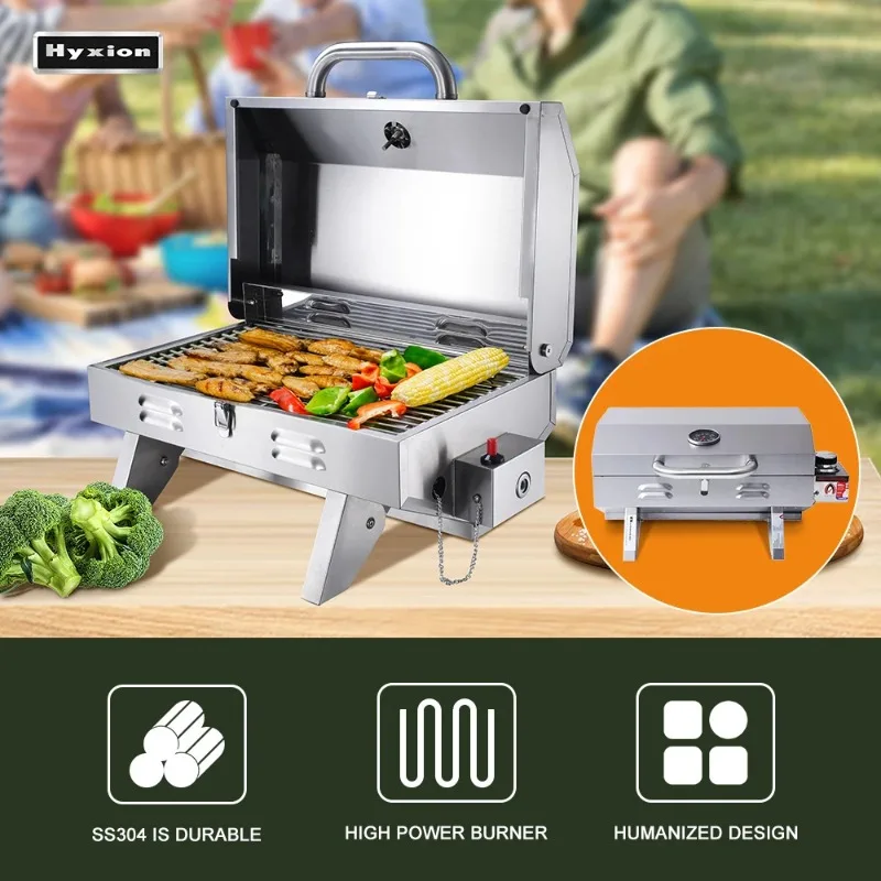 Stainless Steel Bbq Grill Sea Barbecue Outdoor Steel Fire Pit Bbq Boat