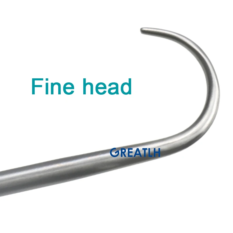 Lifting Bone Hook Bone Retractor Medical Retractor Acetabulum Femoral Head Knee Joint Orthopedic Surgery Instrument pet