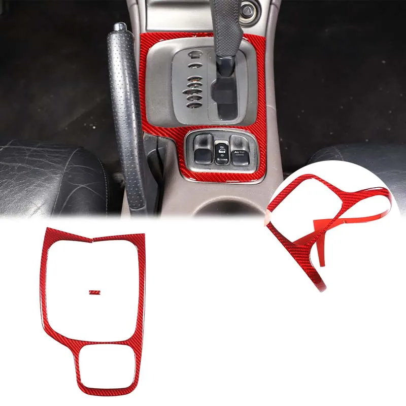 

Gear Shift Frame Trim Sticker Instrument Decorative Strip Button Trim Cover For Toyota Celica A60 T160 T160 T200 ZZT230 ZZT231