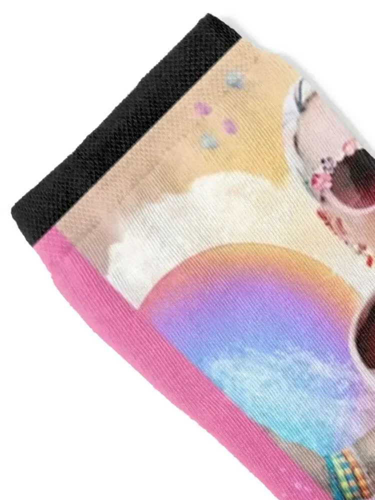 2023 pink summer tour carnivale Classic T-Shirt Socks Sports sport hiking Boy Socks Women's