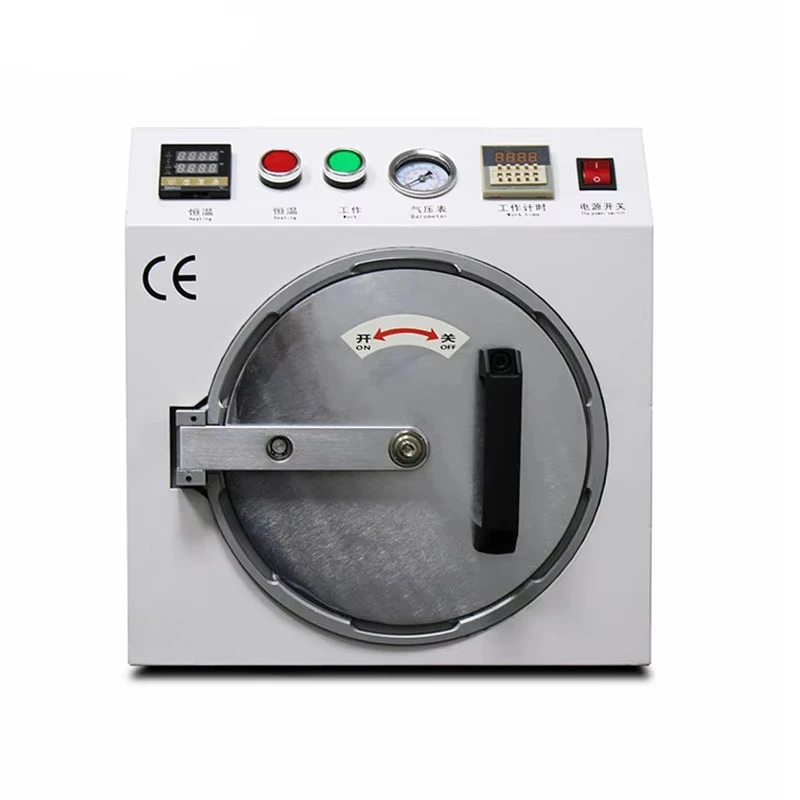 High Pressure Liquid Crystal Bubble Removal Machine for Smartphone Tablet Touch Screen Repair