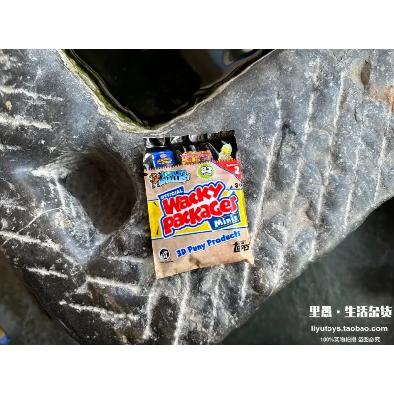 Mini caja ciega en miniatura para niños, bolsa sorpresa, accesorios de adorno, juguete de juego de simulación, paquetes locos genuinos