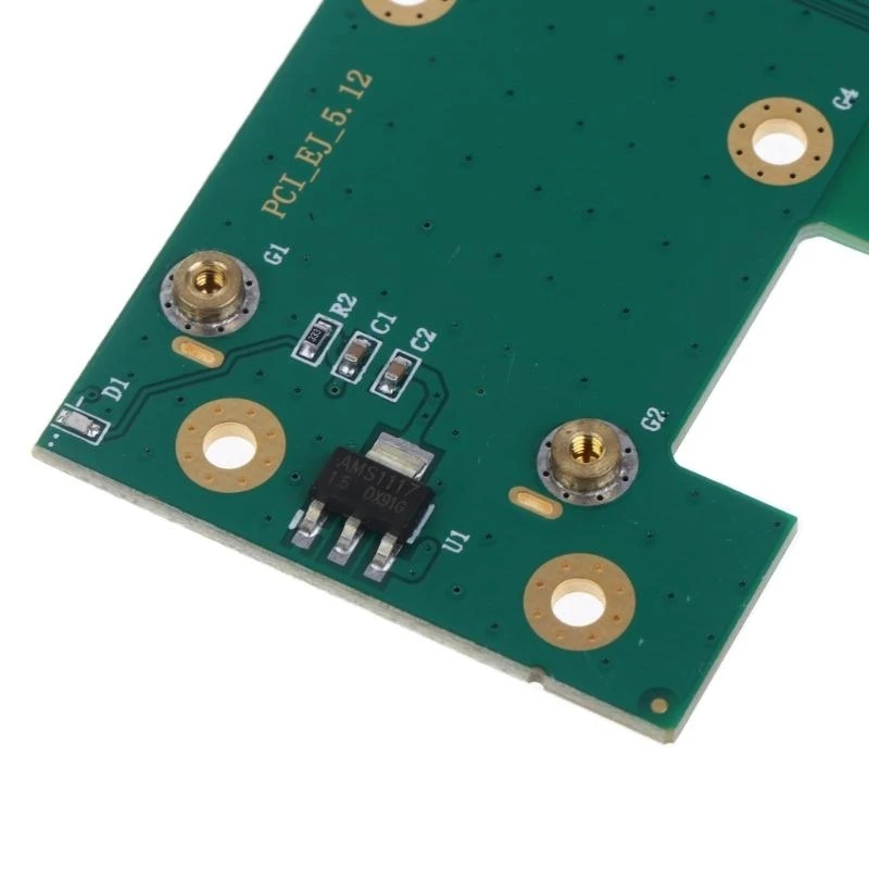 MINI PCIE to PCI-E Wireless Card PCI- for Express WIFI Adapter Green Edition Riser Card Iron Sheet Portable SQWF