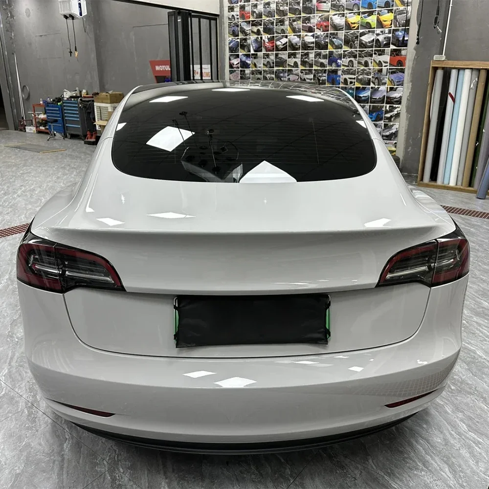Car Wrapping Film Vinyl Film Stone Grey Bubble Free PET Decal Car Motorcycle Body Sticker Auto Accessories Exterior Interior view 4