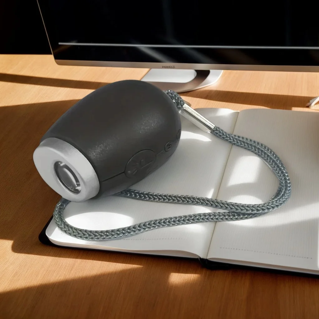 

Мини-светодиодный проекционный брелок-будильник - портативные цифровые часы для дорожного стола и спальни