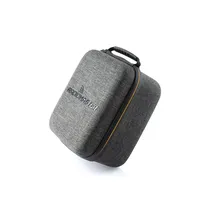 RadioMaster TX12 MKII Radio Transmitter EVA Hard Zipper Handbag Carry Case 215X185X120mm