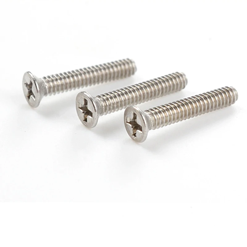 M1.2 M1.4 M1.6 M2 Parafusos Pequenos Cabeça Redonda Máquina Fio Pm Aço Inoxidável Micro Eletrônico Parafusos Pequenos