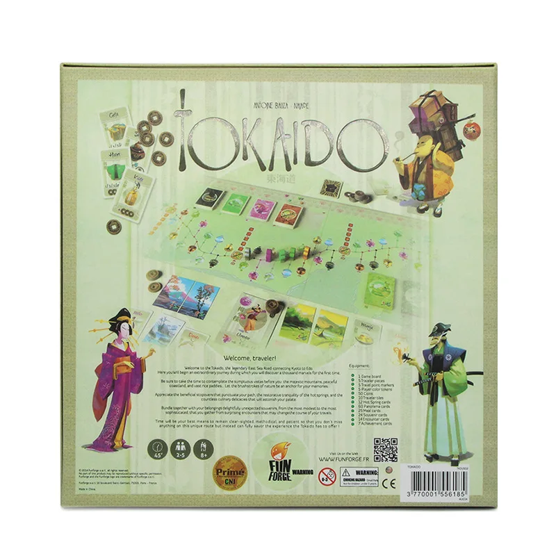 Funforge Tokaido Board Game