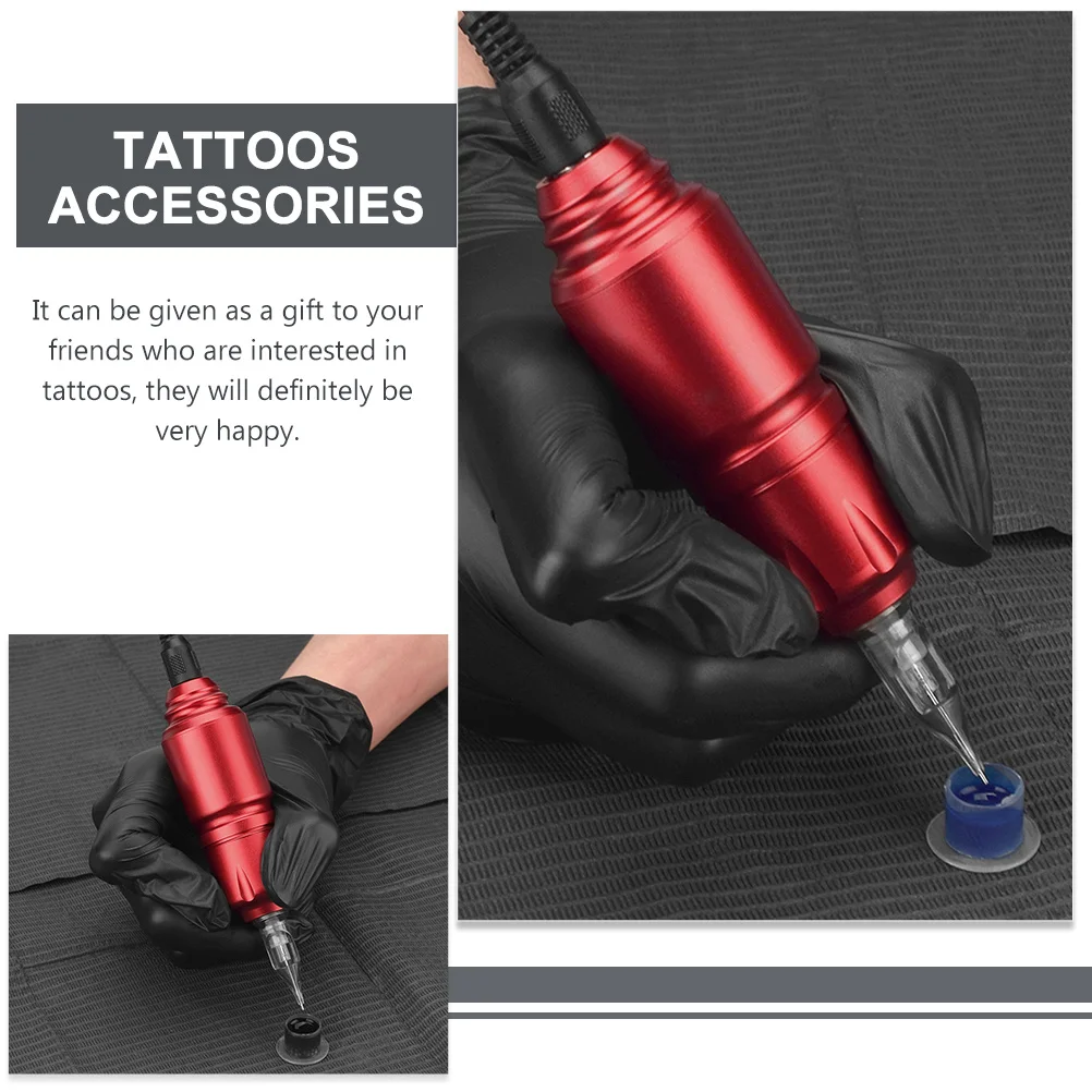 

Aluminum Alloy Tattooing Pen Compact Electric Rotary Machine for Smooth Shading and Outline Work Home Use Safe Voltage Under 10V