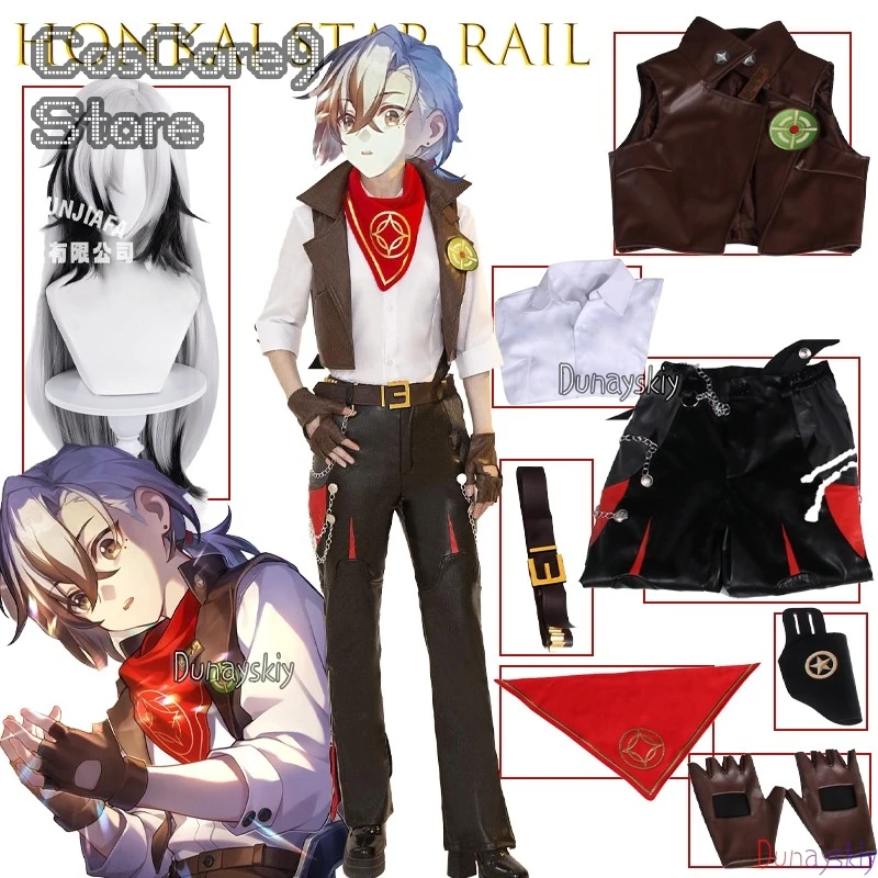 

Honkai Star Rail Boothill Косплей 코스프레 의상 Шорты комплект Хэллоуин Рождество Аниме Игры Косплей Ежедневный 코스프레 의상 Комплект Daily 코스프레 의상 ‌