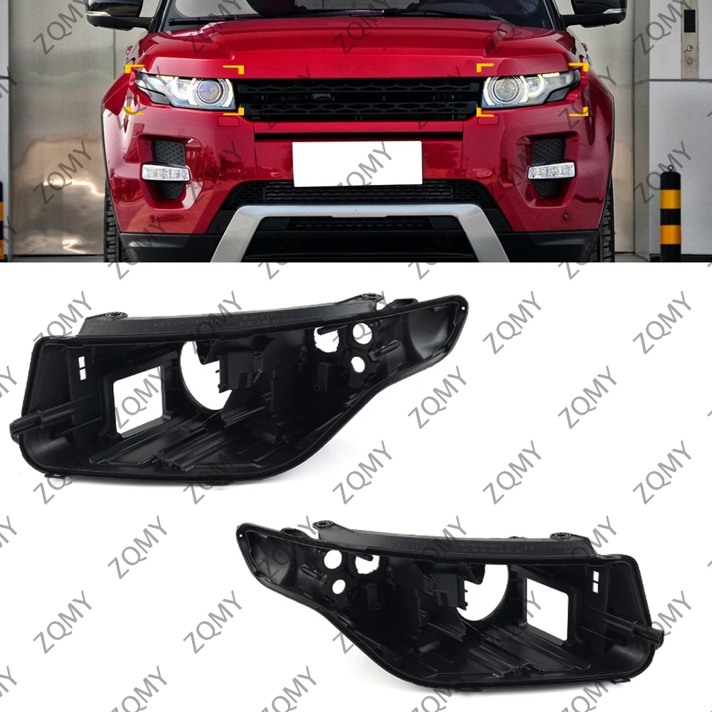 

Car Headlight Bottom Base Case Housing For Land Rover Range Rover Evoque 2011 2012 2013 2014 2015