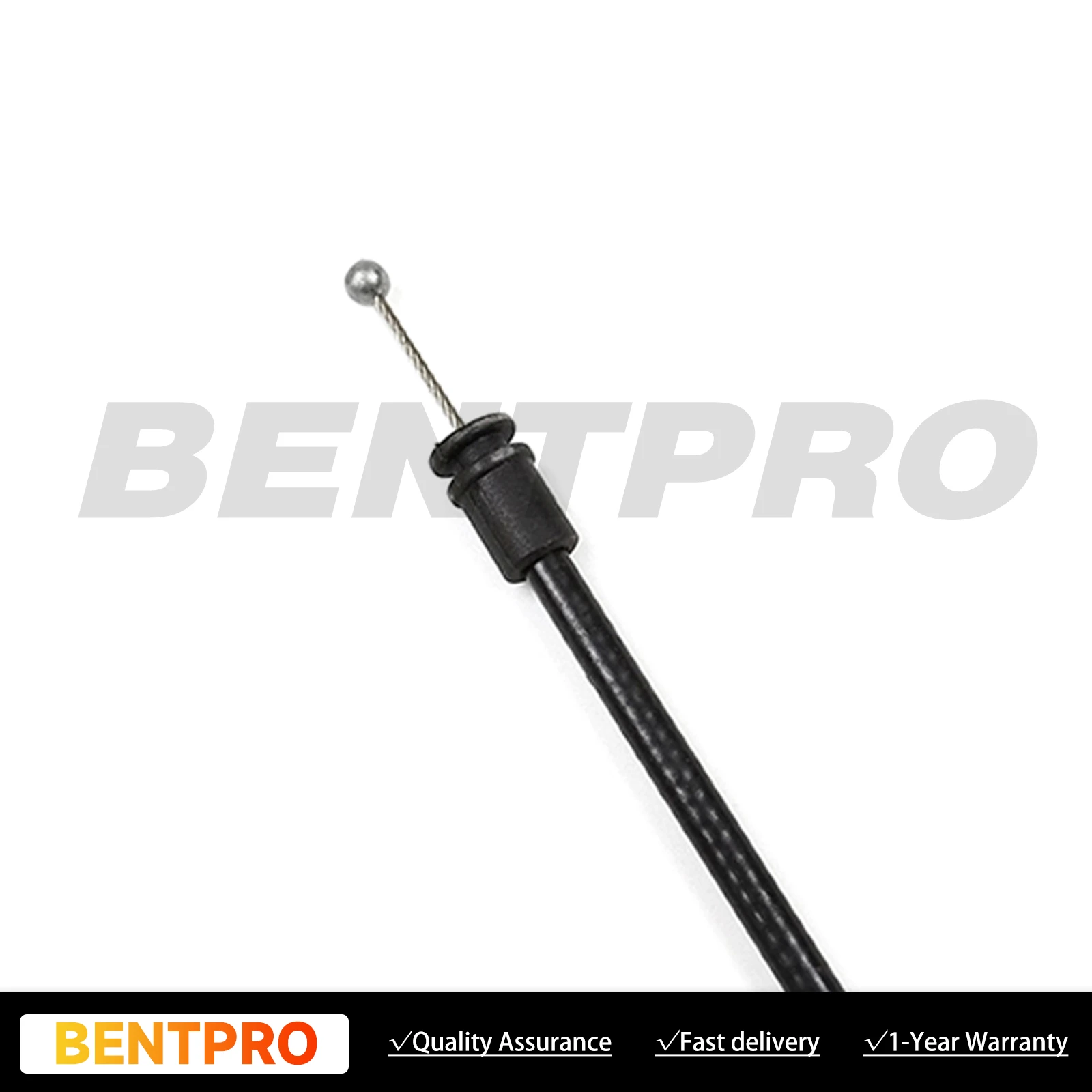 51237184454 New Engine Hood Release Bowden Cable Fit For BMW 528i 530i 535i E60/E61 - view 5