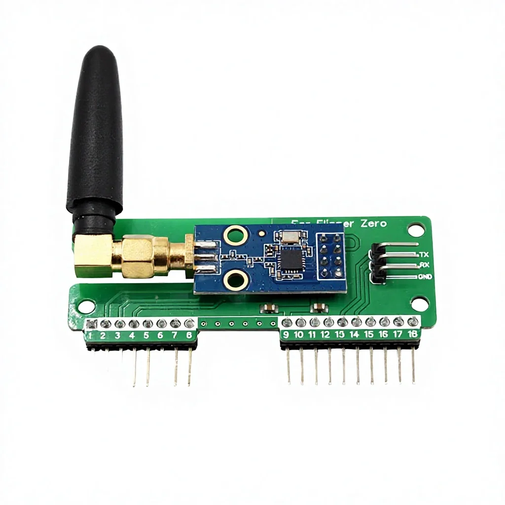 Discount Price  for Zero WiFi  Expansion Module for Flippper Zero with SubGhz 433MHz  CC1101 Module  GPIO Development Board
