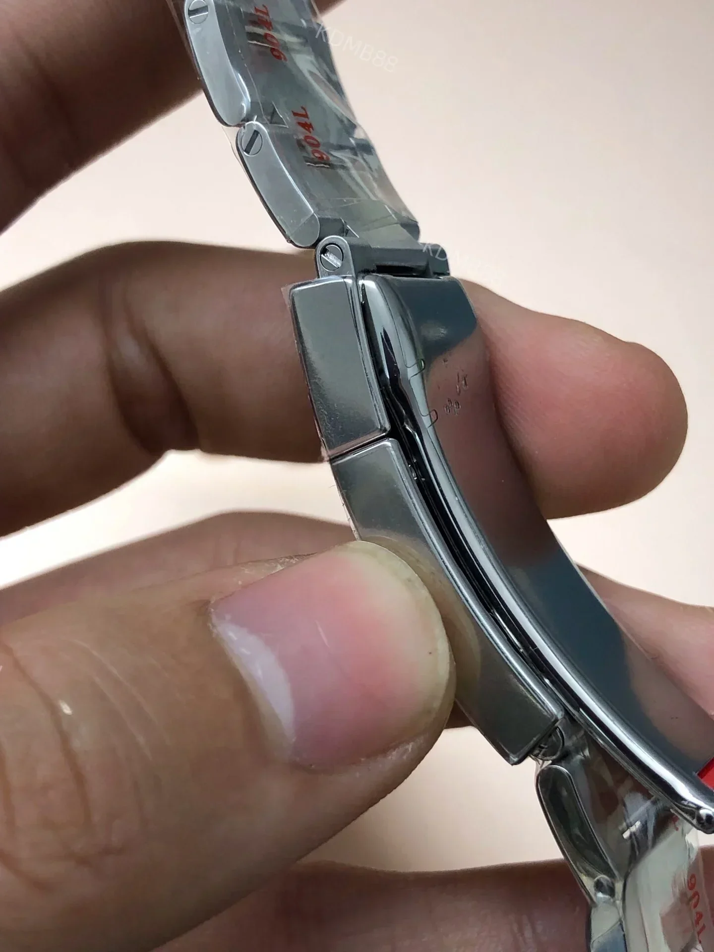 سوار ساعة من الفولاذ المقاوم للصدأ 904L من CLEAN Factory لدايتونا 116500 116520   حزام الساعة