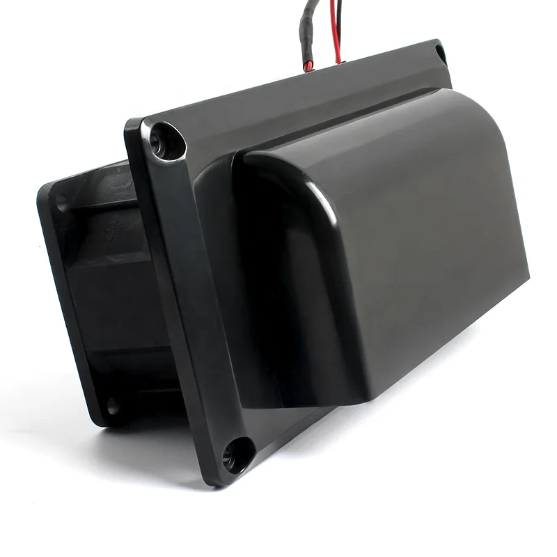 Acessórios para motorhome, 12v, exaustores laterais, preto/branco, mini exaustor rápido, motorhome, acampamento, trailer, motorhome