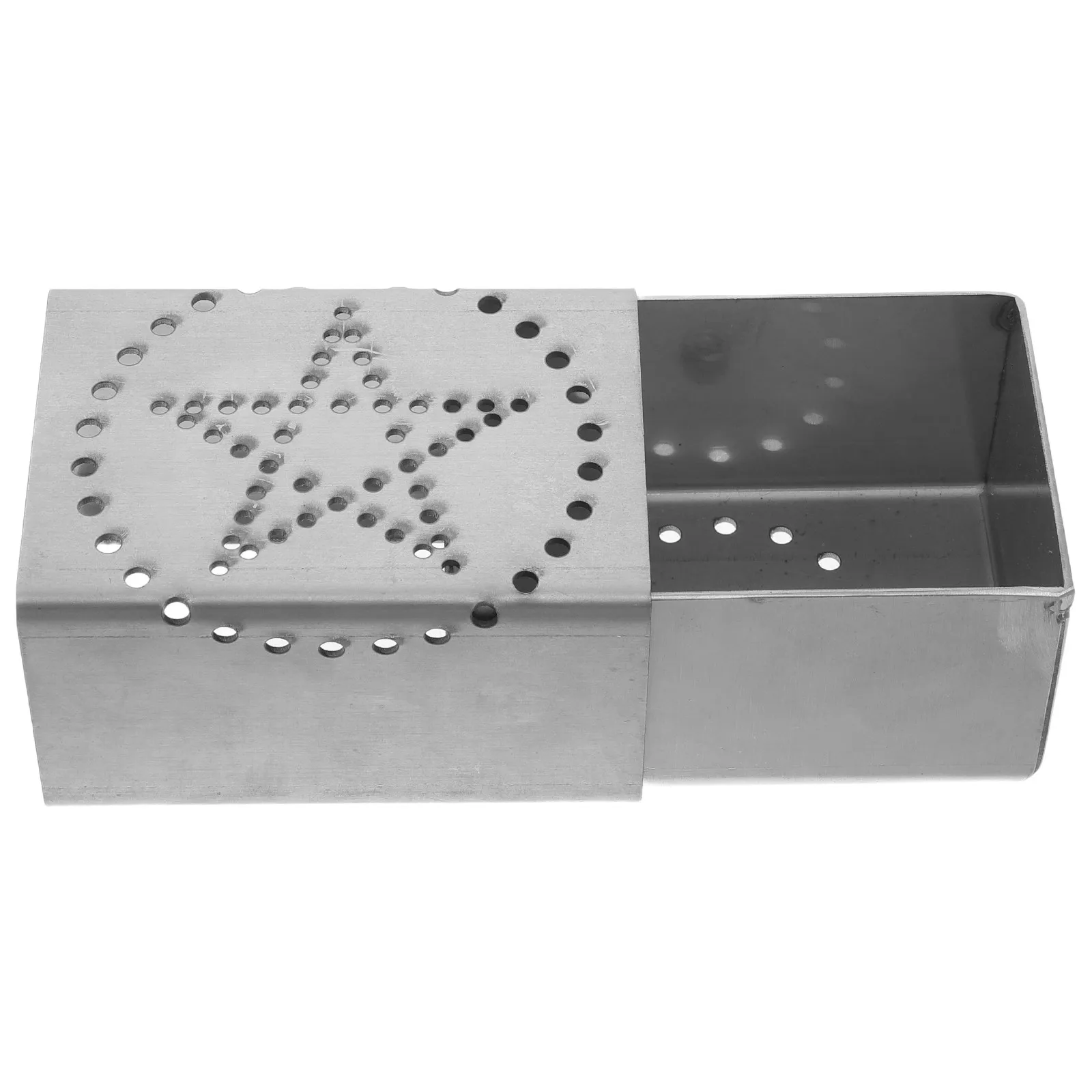 

Металлические контейнеры для тренировки собак на обоняние с выдвижной крышкой, портативные, из нержавеющей стали, с отверстиями, для дрессировки и обнаружения запахов