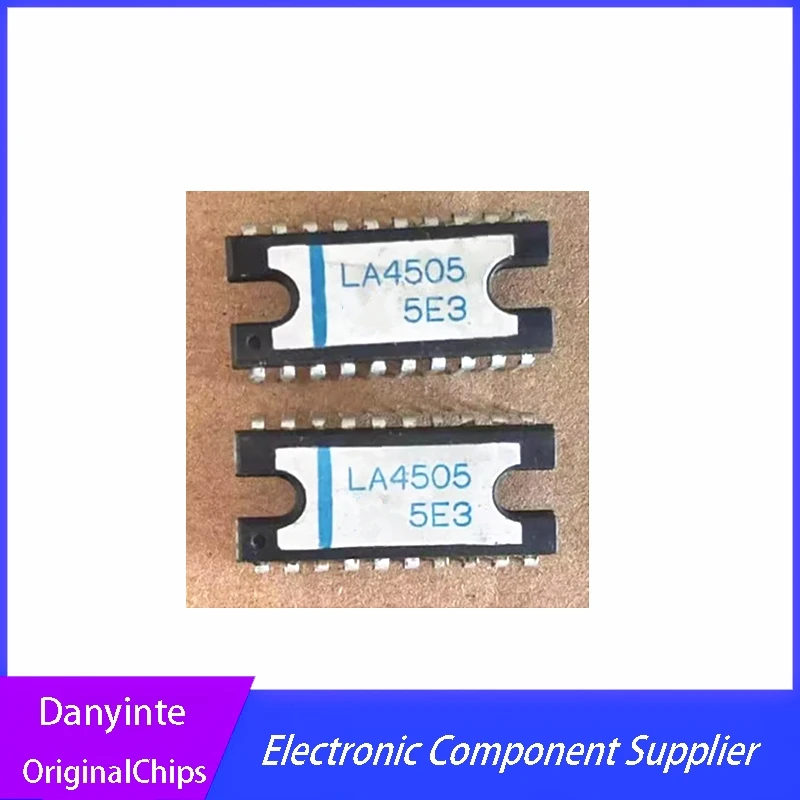 

NEW 2PCS/LOT LA4505 DIP20