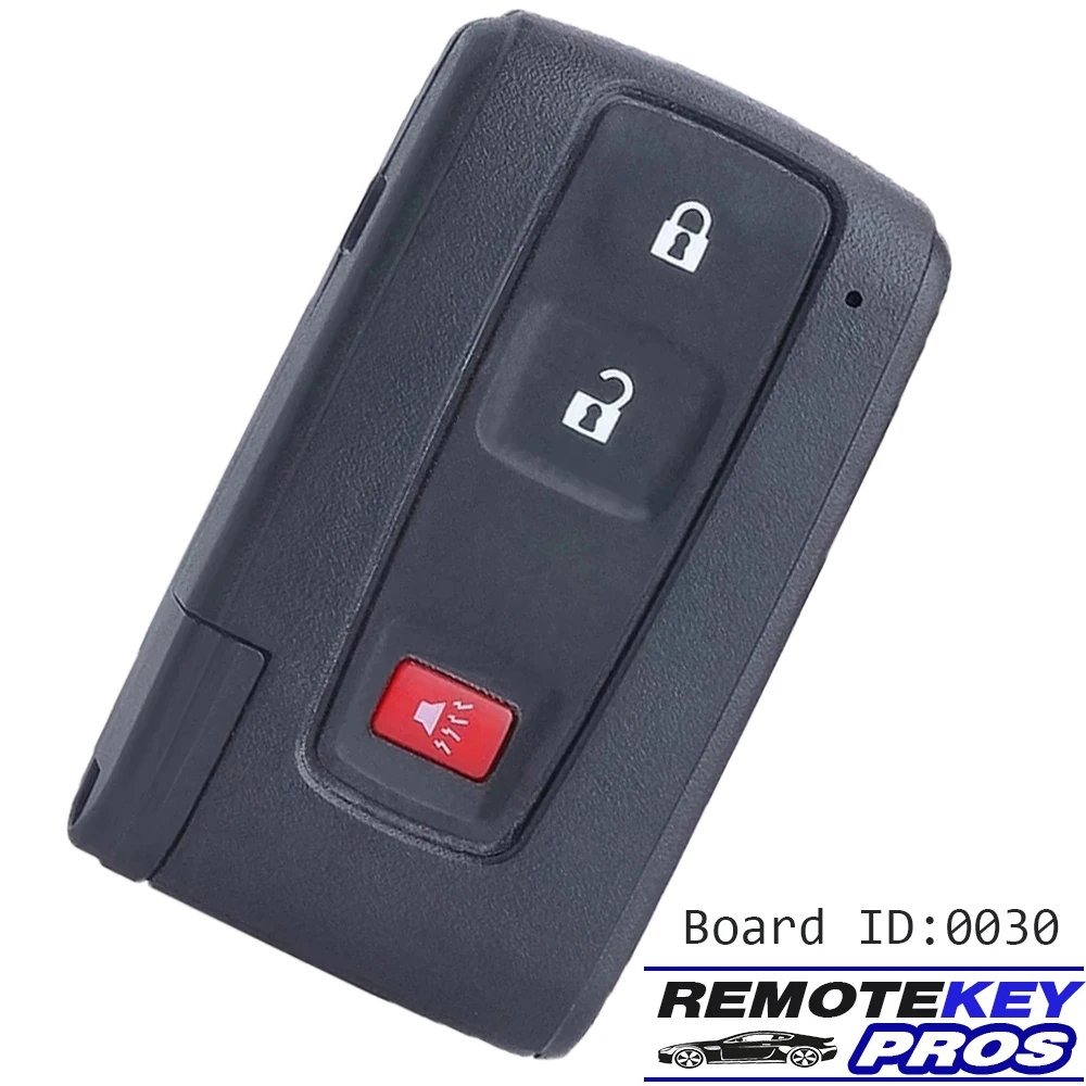 

DIYKEY 0030, MOZB31EG 2+1 Button Smart Remote Key 312MHz Fob Keyless Go for Toyota Prius 2004 2005 2006 2007 2008 2009