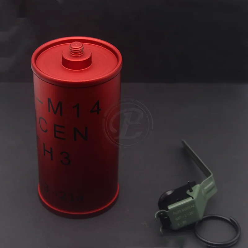 AN-M14 Video Prop Storage Tank Non-functional Static Training Grenade Model Toy