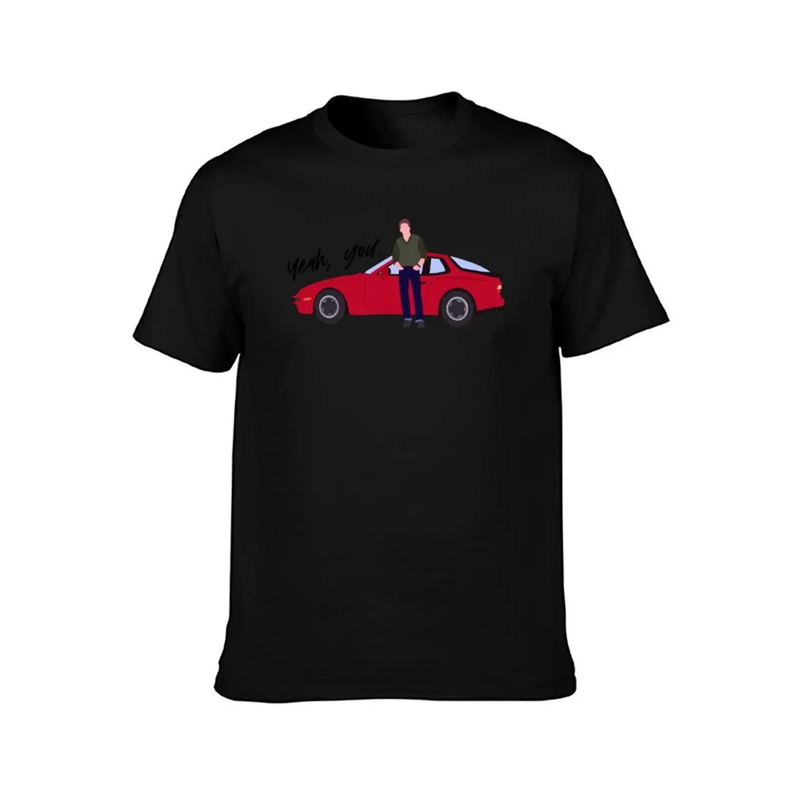 Ally Sheedy Emilio Estevez Ferris Bueller John Hughes Sixteen Candles Awesome For Movie Fans T-Shirt Summer Casual Cotton Tee