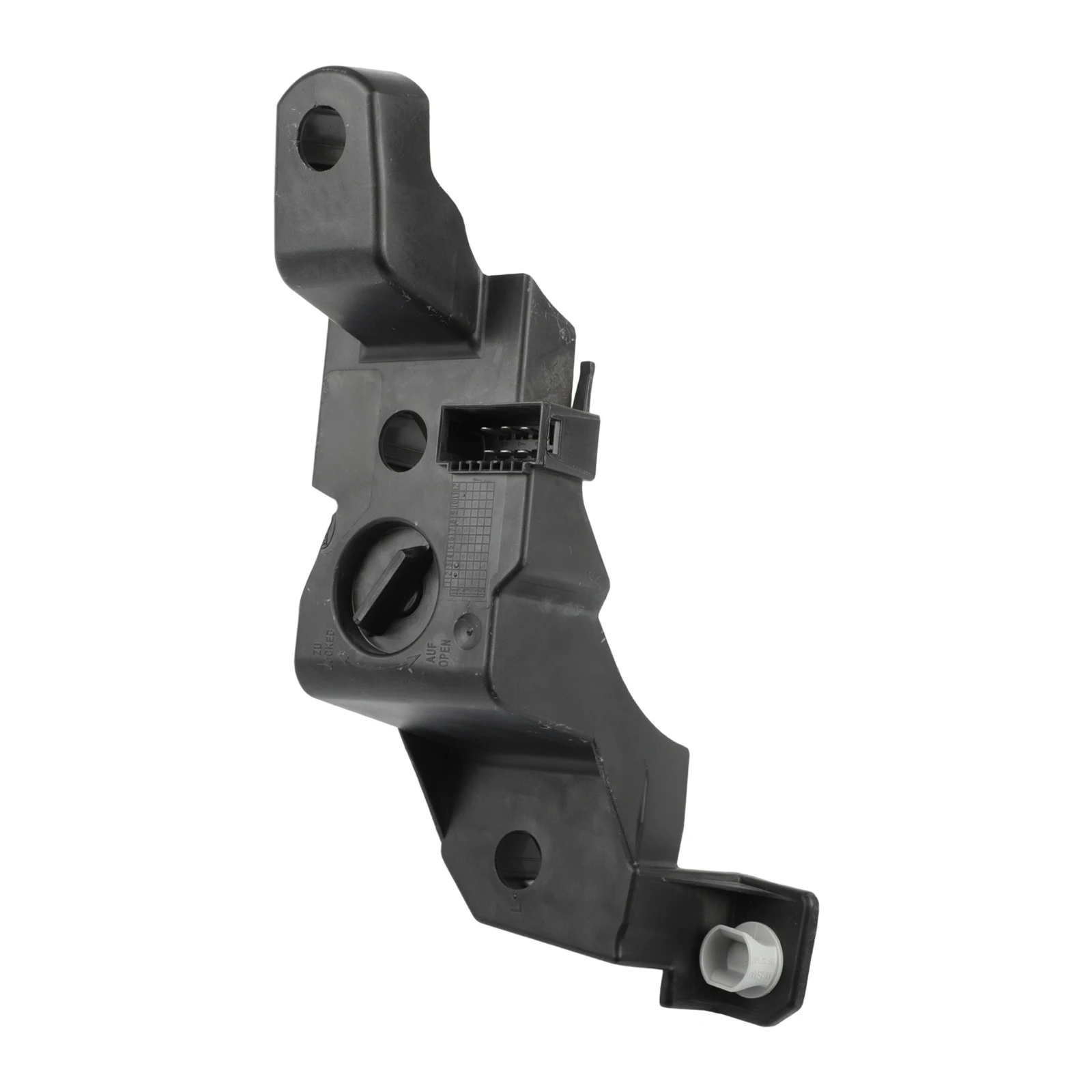Enhanced Durability Black ABS Rear Left Light Socket Panel Fits For BMW For E60 LCI Models Year Range 2007 2010