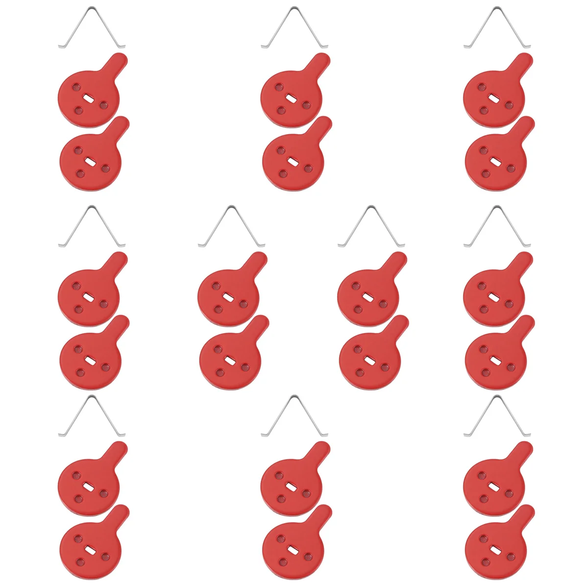 ارتفاع سكوتر كهربائي الفرامل منصات ل KUGOO KUKIRIN G-Booster G2 برو ركلة سكوتر دراجة القرص الهيدروليكي 10 زوج