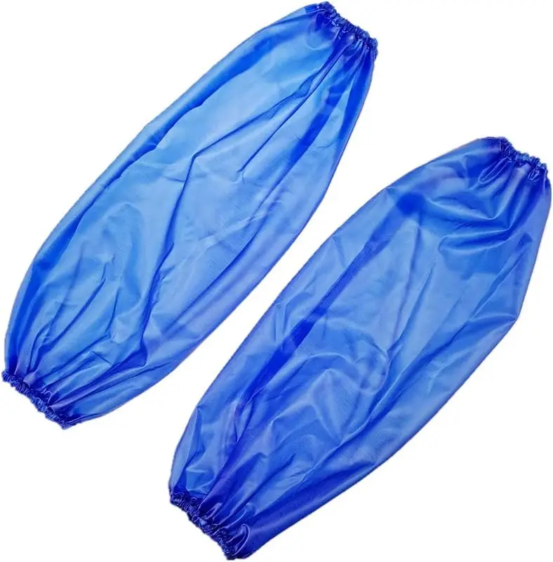 

Водонепроницаемые нарукавники для рук, защитные нарукавники для приготовления пищи, маслостойкие нарукавники, рукава для мясника из ПВХ