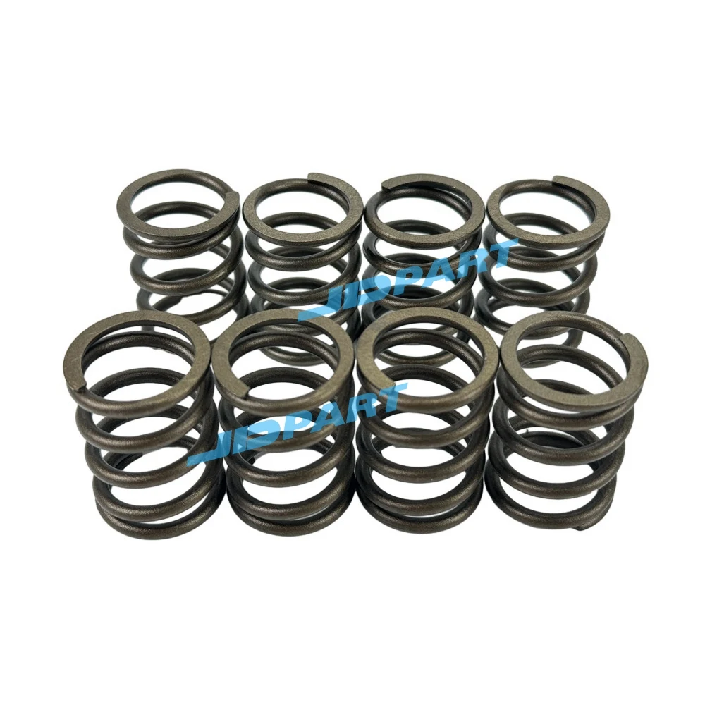 8PCS Valve Spring For Deutz BF4L2011 Excavator Engine Parts