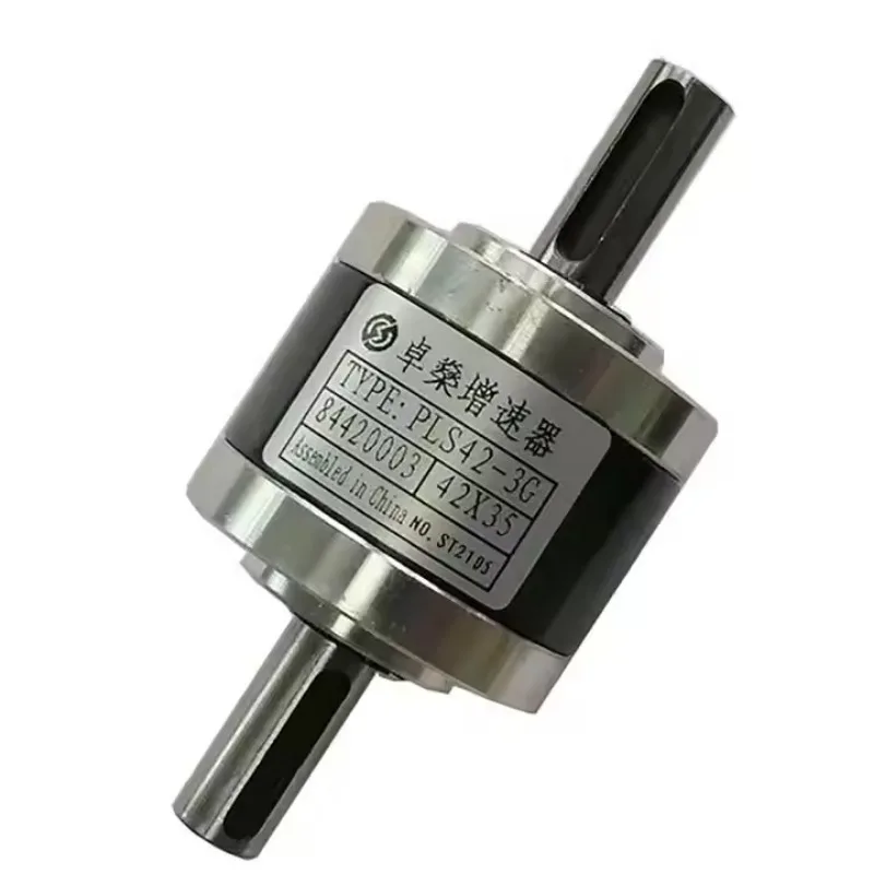 

42Mm biaxial planetary accelerator acceleration or reduction gearbox 1:3 1:4 PLS42