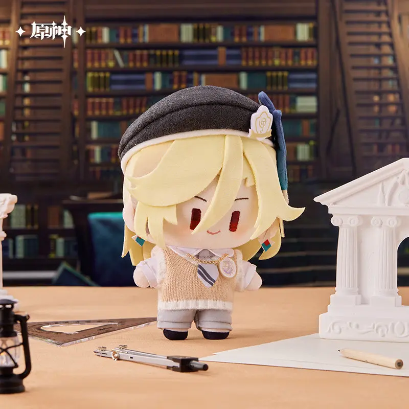 

Official Genshin Impact Scholarly Tales Series Kaveh Alhaitham Wanderer Tighnari Game Dress-up Doll Body Clothes Outfit Toys