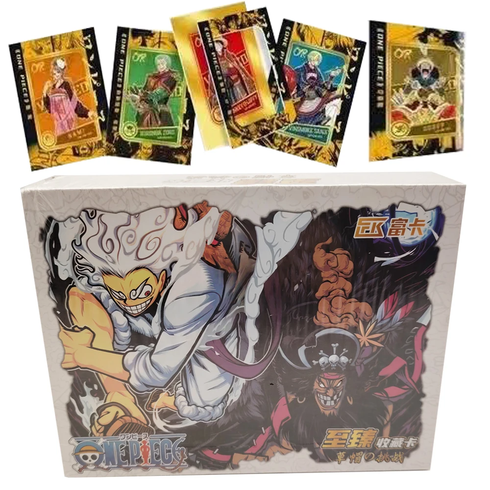 

Коллекционные карточки One Piece: Горячая битва, аниме-персонажи, эксклюзивные лимитированные издания, креативные подарки-сюрпризы