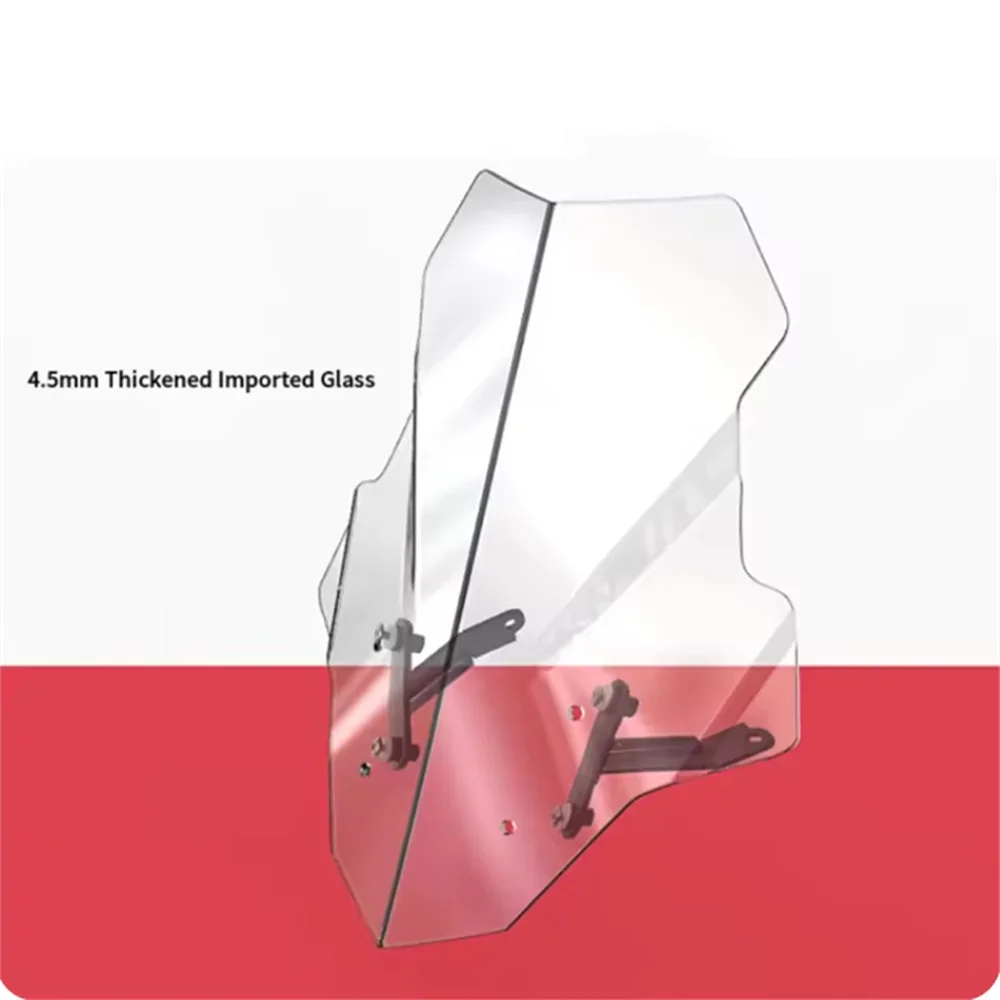 

High windshield For CFMOTO NK250 250NK NK 250 Advanced Front Windshield Professional Modification Windshield Mirror