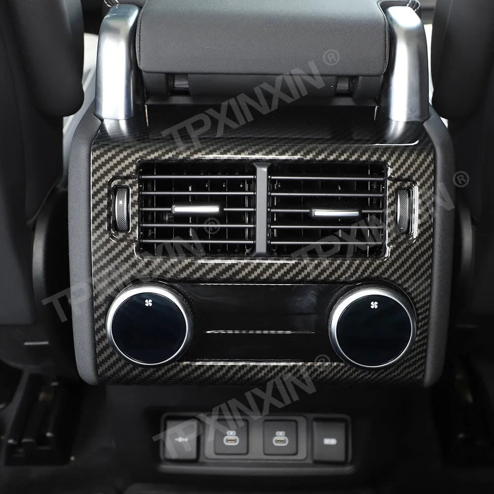 For Land Rover Range Rover 2014 2015 2016 2017 AC Panel Rear Air Conditioning Climate Board LCD Touch Climate Control Screen